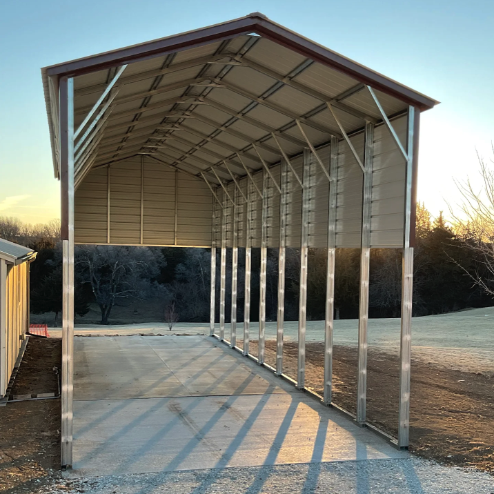 14' x 30' x 14' | RV Carport
