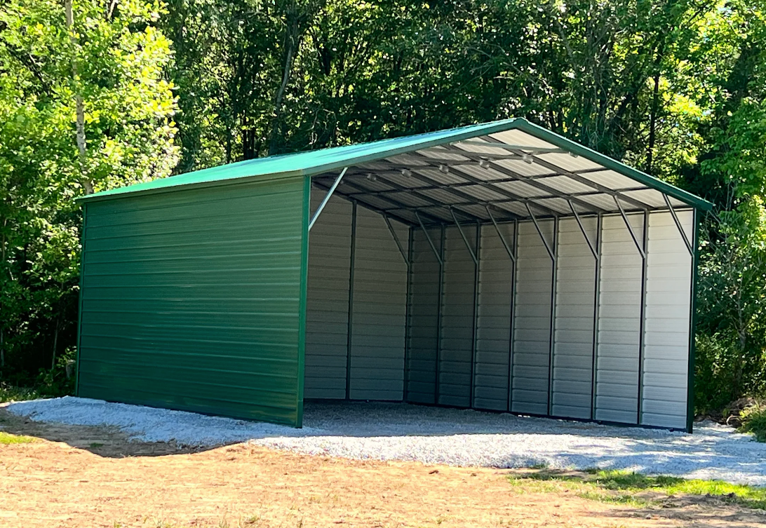 22' x 30' x 12' | RV Carport