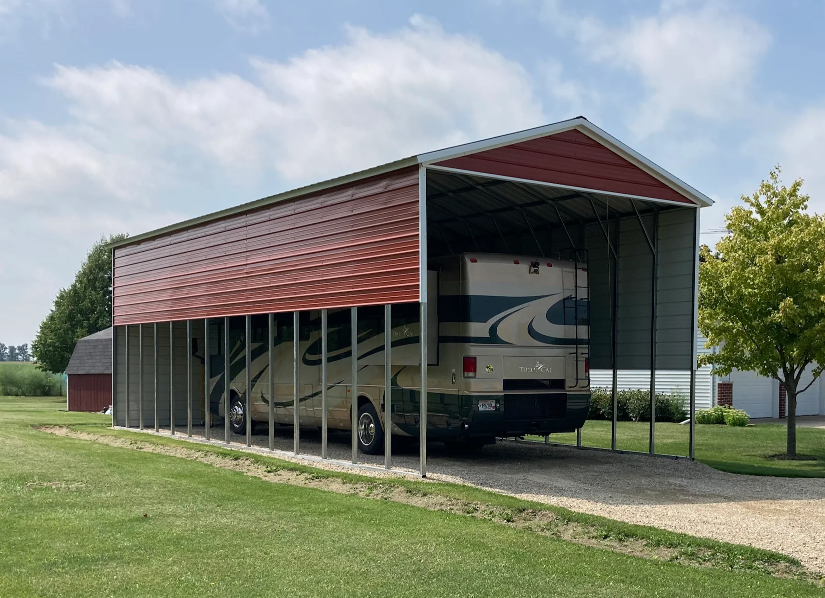 15' x 45' x 14' | RV Carport