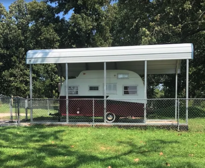 12' x 20' x 8' | RV Carport