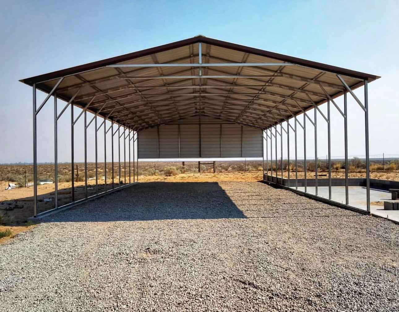 24' x 55' x 12' | RV Carport