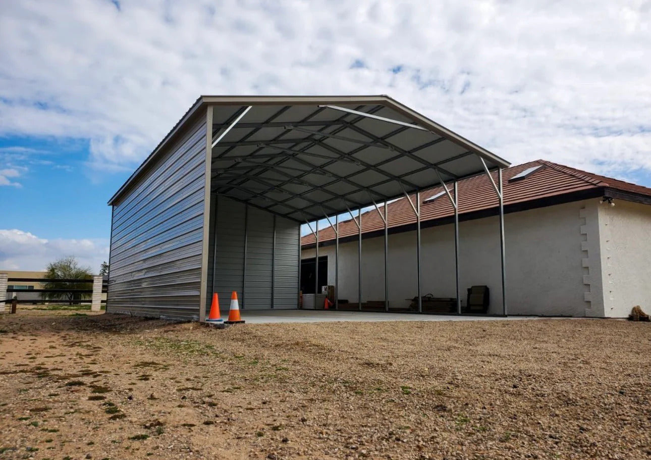 24' x 35' x 12' | RV Carport