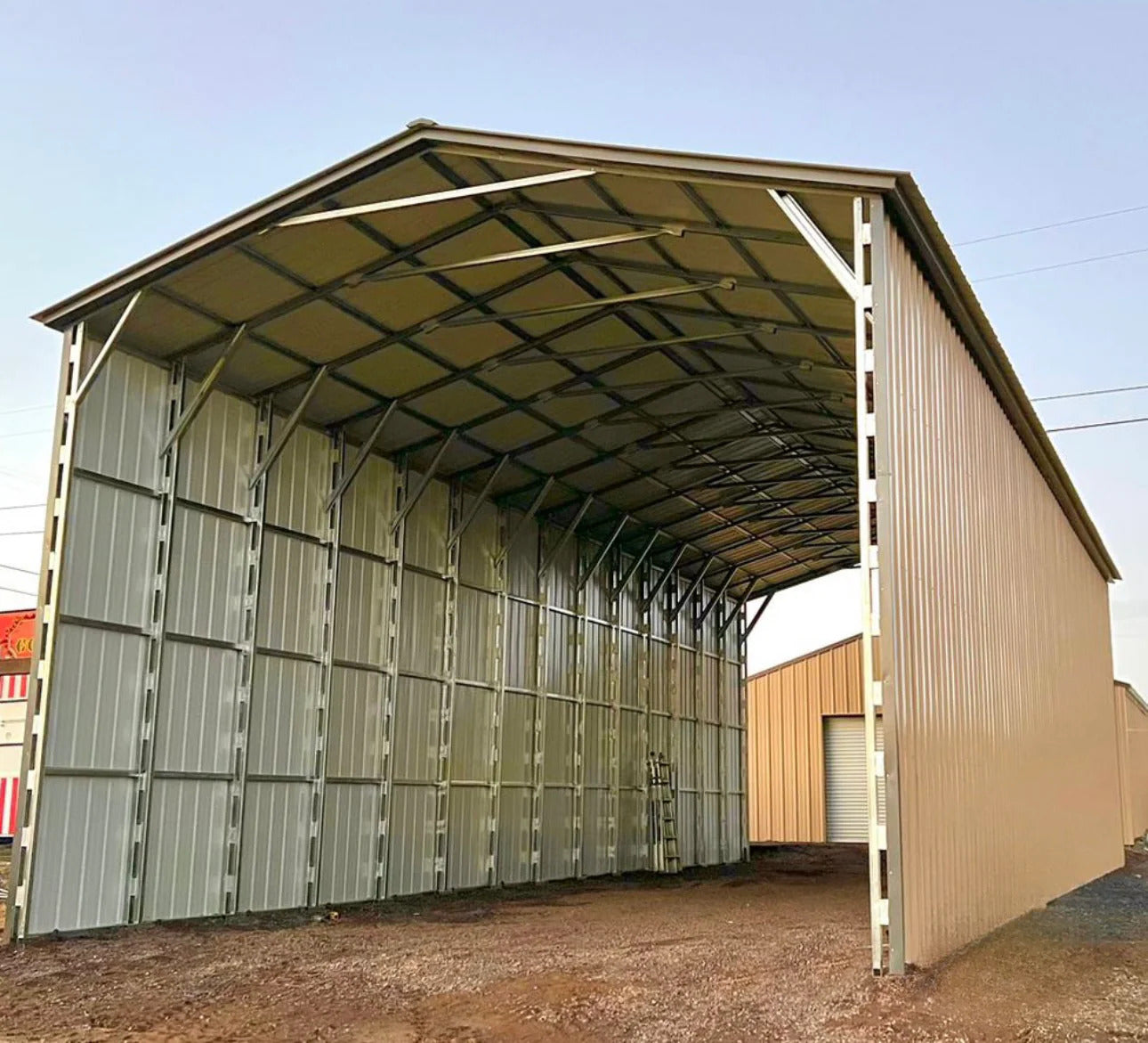 24' x 70' x 14' | RV Carport