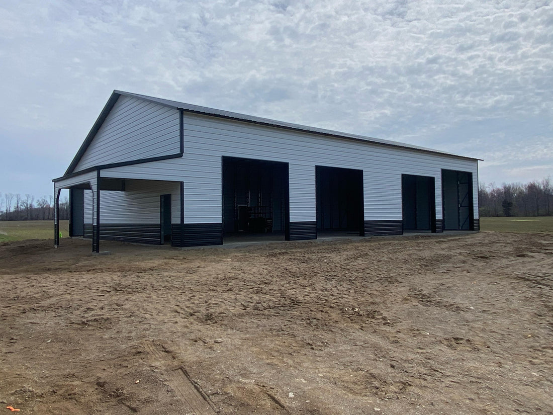 How to Choose a Metal Building: A Step-by-Step Guide&nbsp;