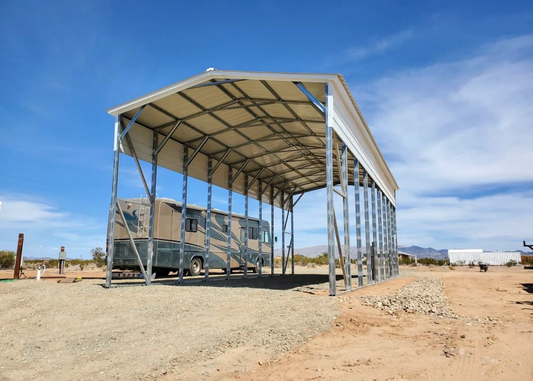 Custom Metal Carports: Designing the Perfect Shelter