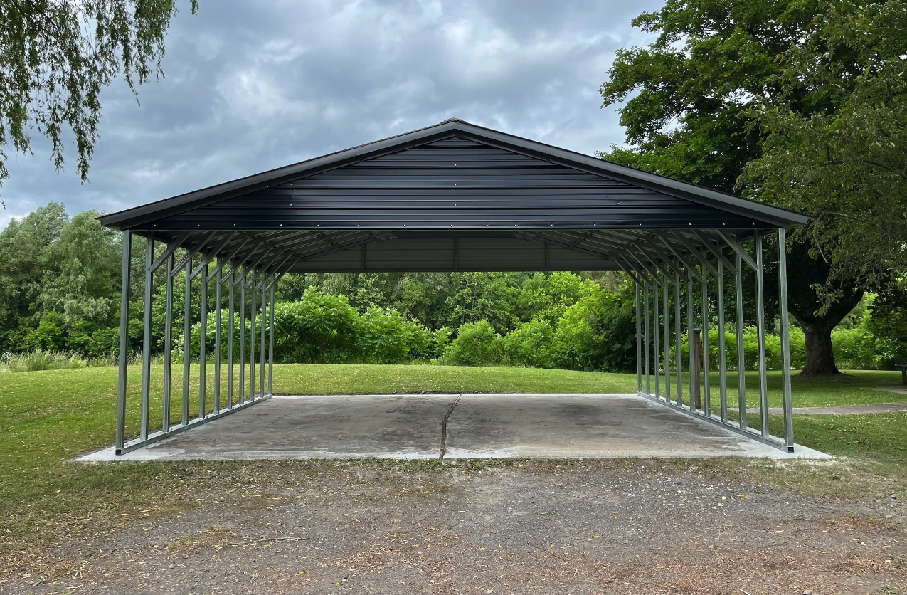 24' x 25' x 9' | Carport