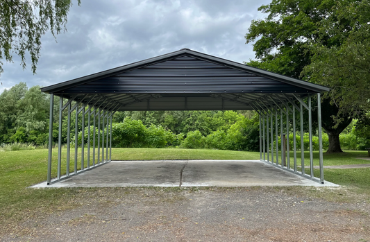 24' x 25' x 9' | Carport