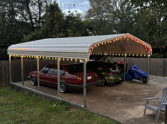20' x 20' x 6' | Carport