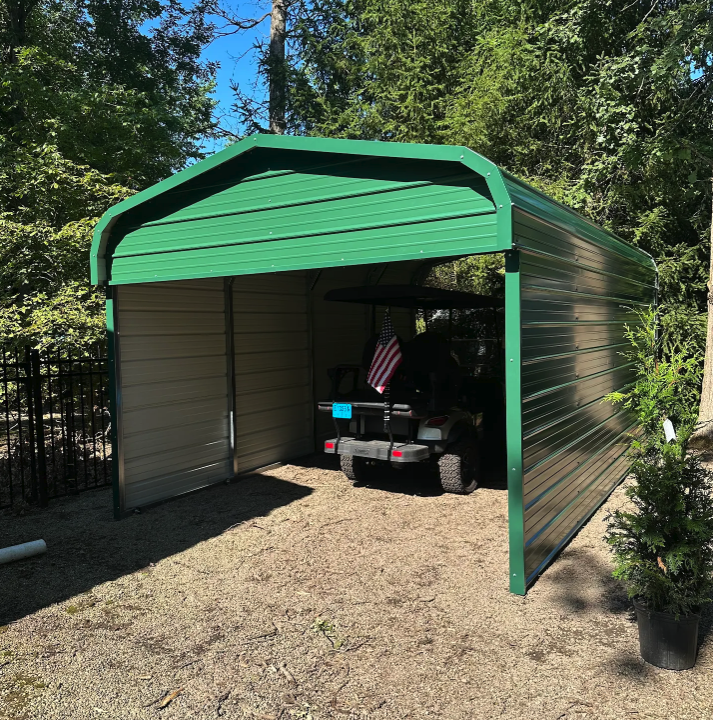 10' x 20' x 7' | Carport
