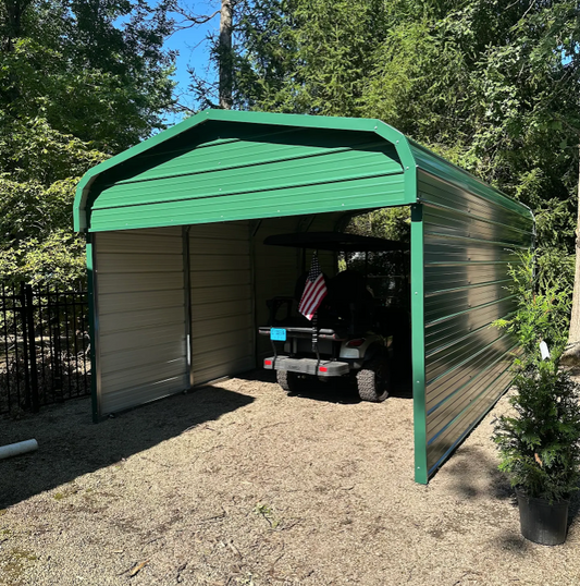 10' x 20' x 7' | Carport
