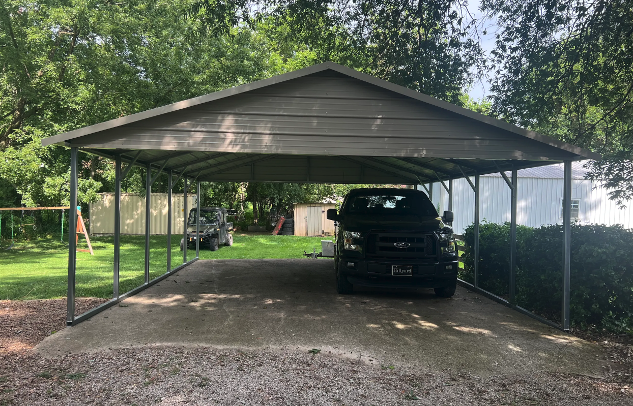 24' x 25' x 8' | Carport