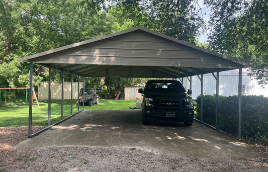 24' x 25' x 8' | Carport