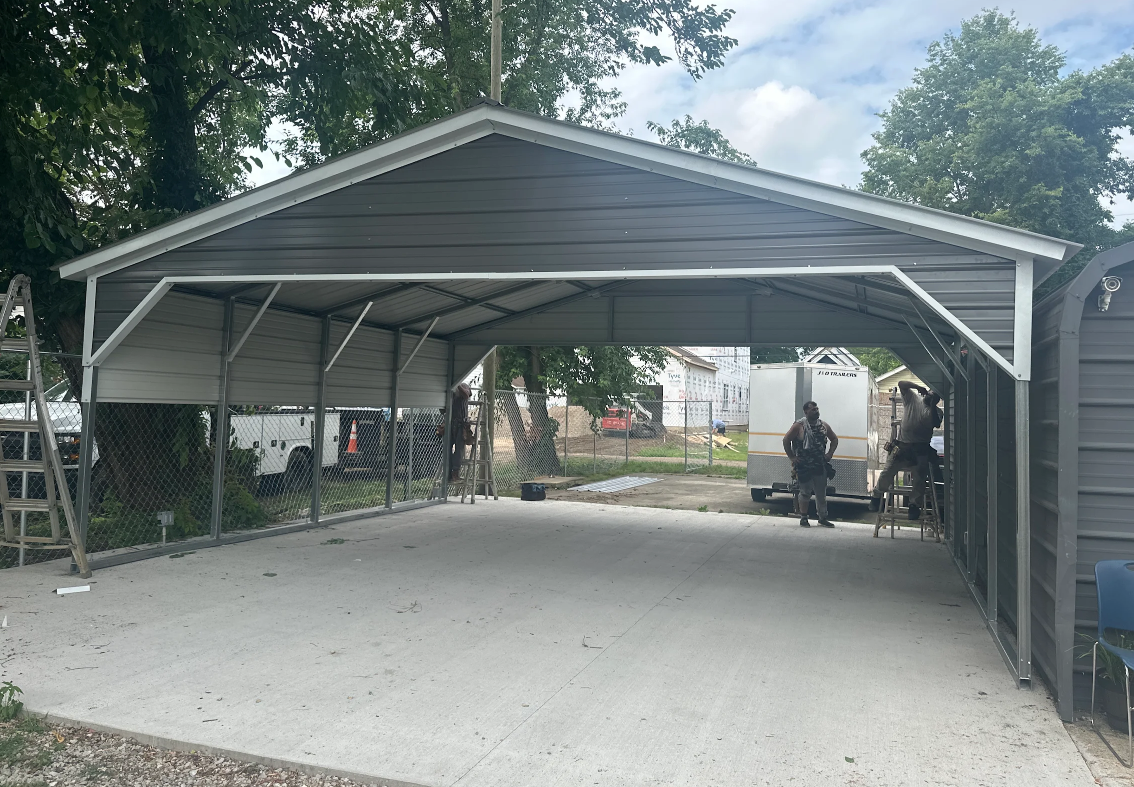 24' x 20' x 7' | Carport