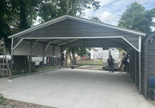 24' x 20' x 7' | Carport