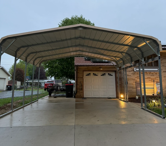 18' x 20' x 8' | Carport