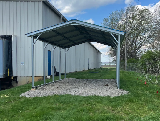 12' x 20' x 9' | Carport