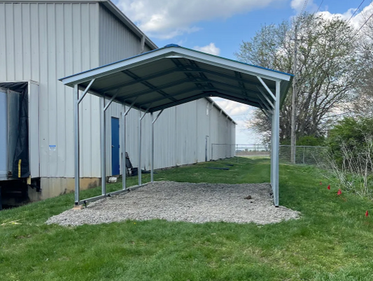 12' x 20' x 9' | Carport