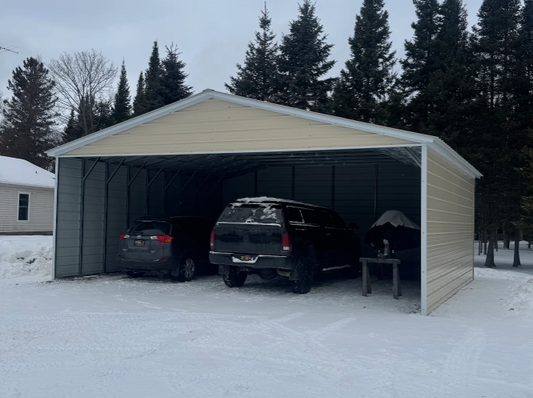 30' x 20' x 10' | Carport