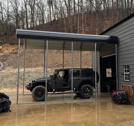 12' x 20' x 10' | Carport