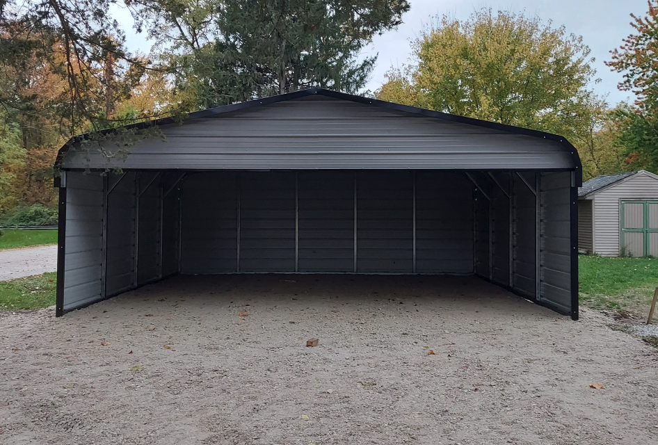 24' x 20' x 6' | Carport