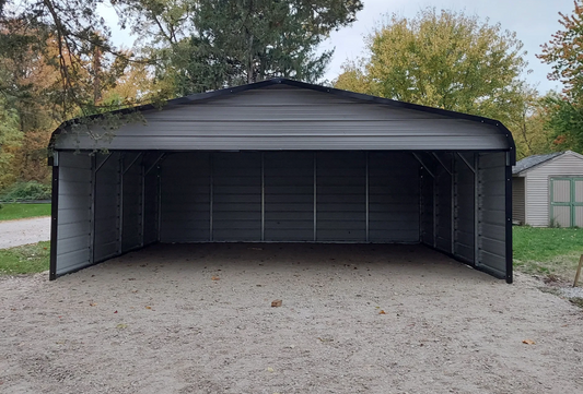 24' x 20' x 6' | Carport