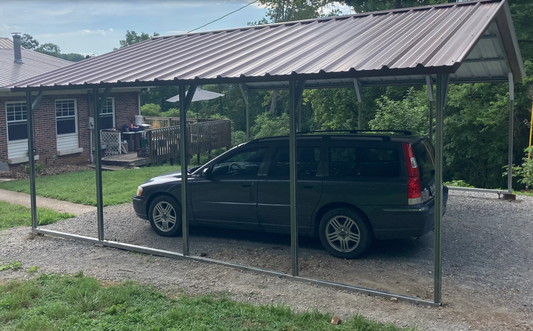 18' x 20' x 7' | Carport