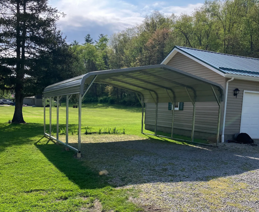 18' x 20' x 6' | Carport