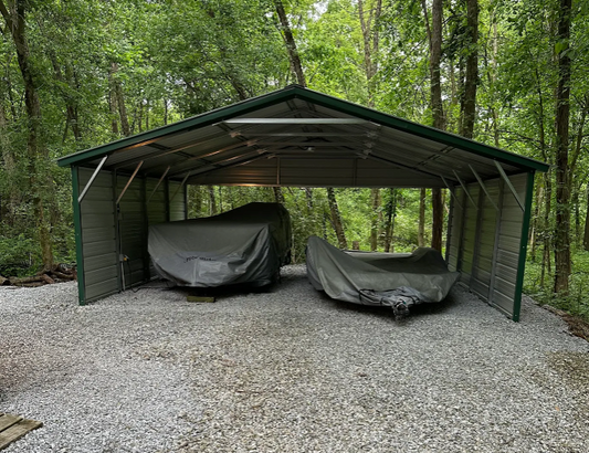 20' x 20' x 7' | Carport