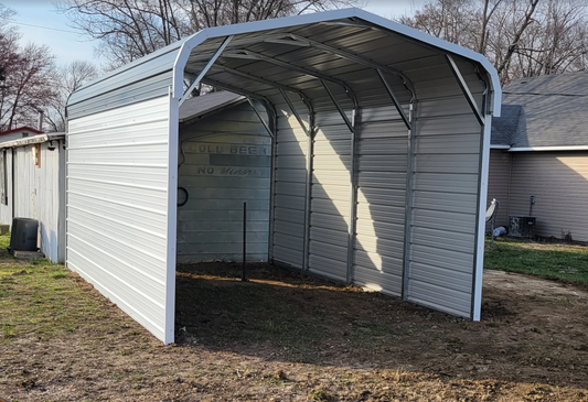 12' x 20' x 7' | Carport