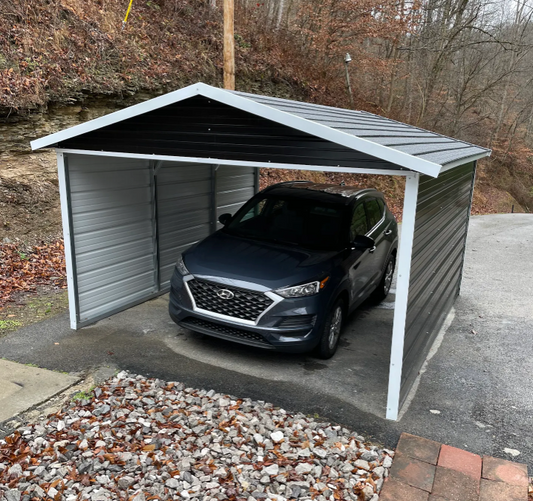 12' x 20' x 6' | Carport