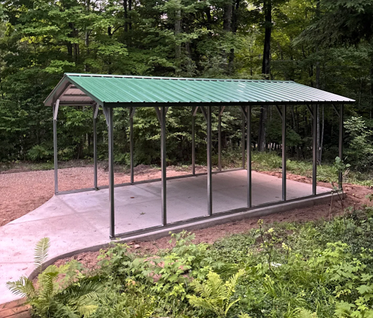 12' x 20' x 7' | Carport