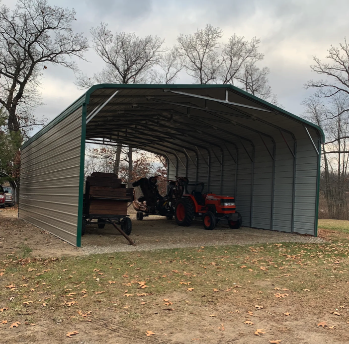 24' x 35' x 10' | Carport