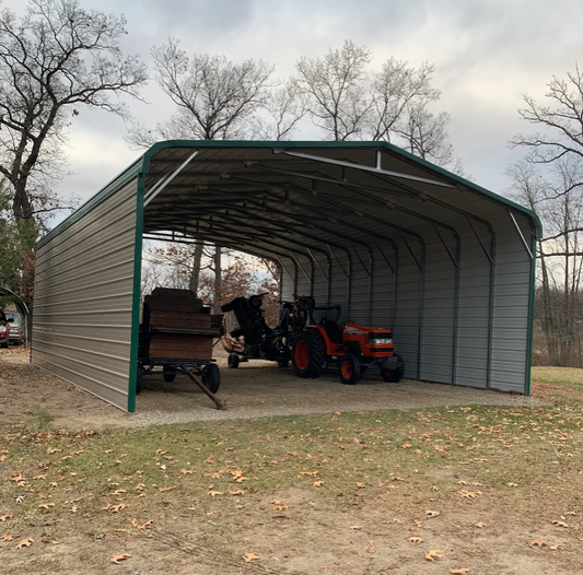 24' x 35' x 10' | Carport