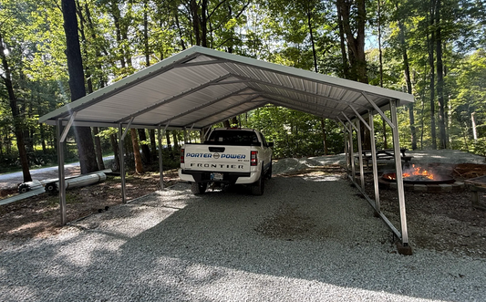 20' x 25' x 7' | Carport
