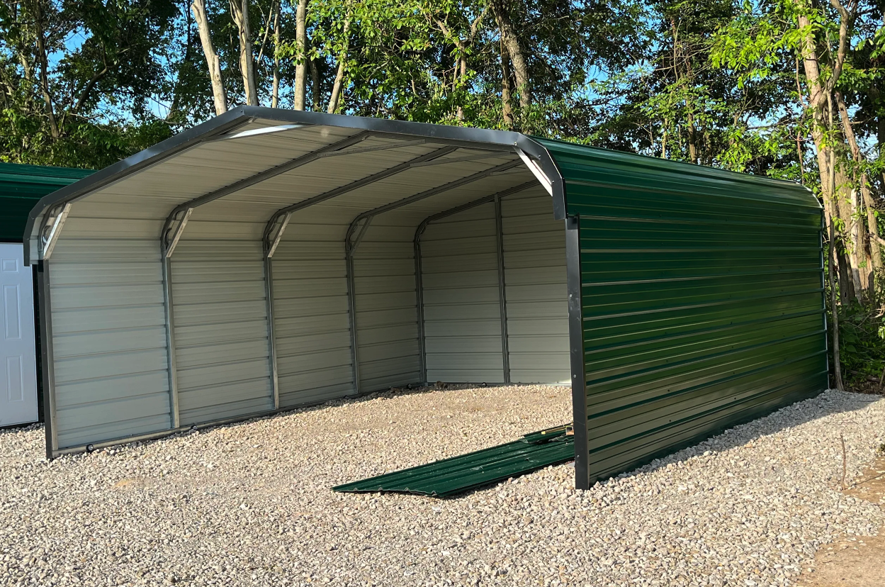 12' x 20' x 7' | Carport
