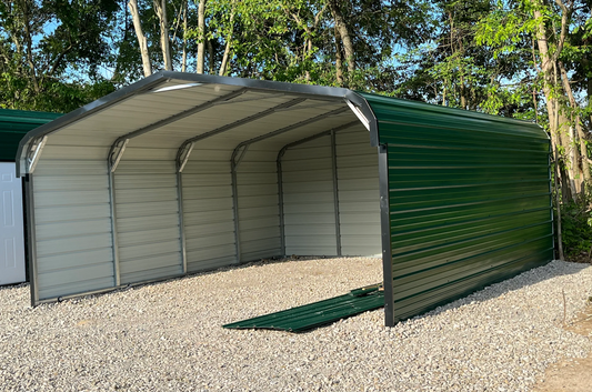 12' x 20' x 7' | Carport