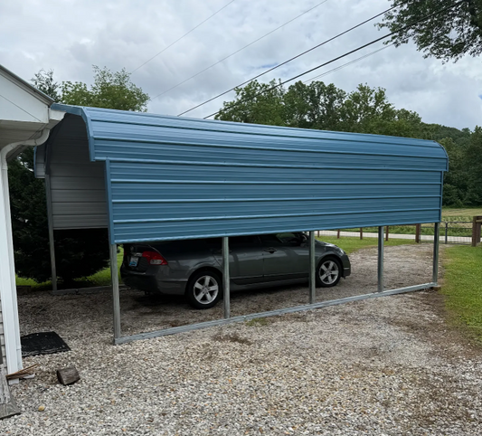 12' x 20' x 7' | Carport