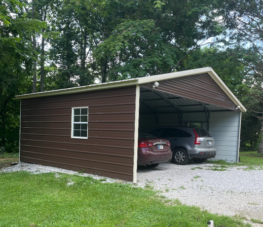 24' x 20' x 8' | Carport
