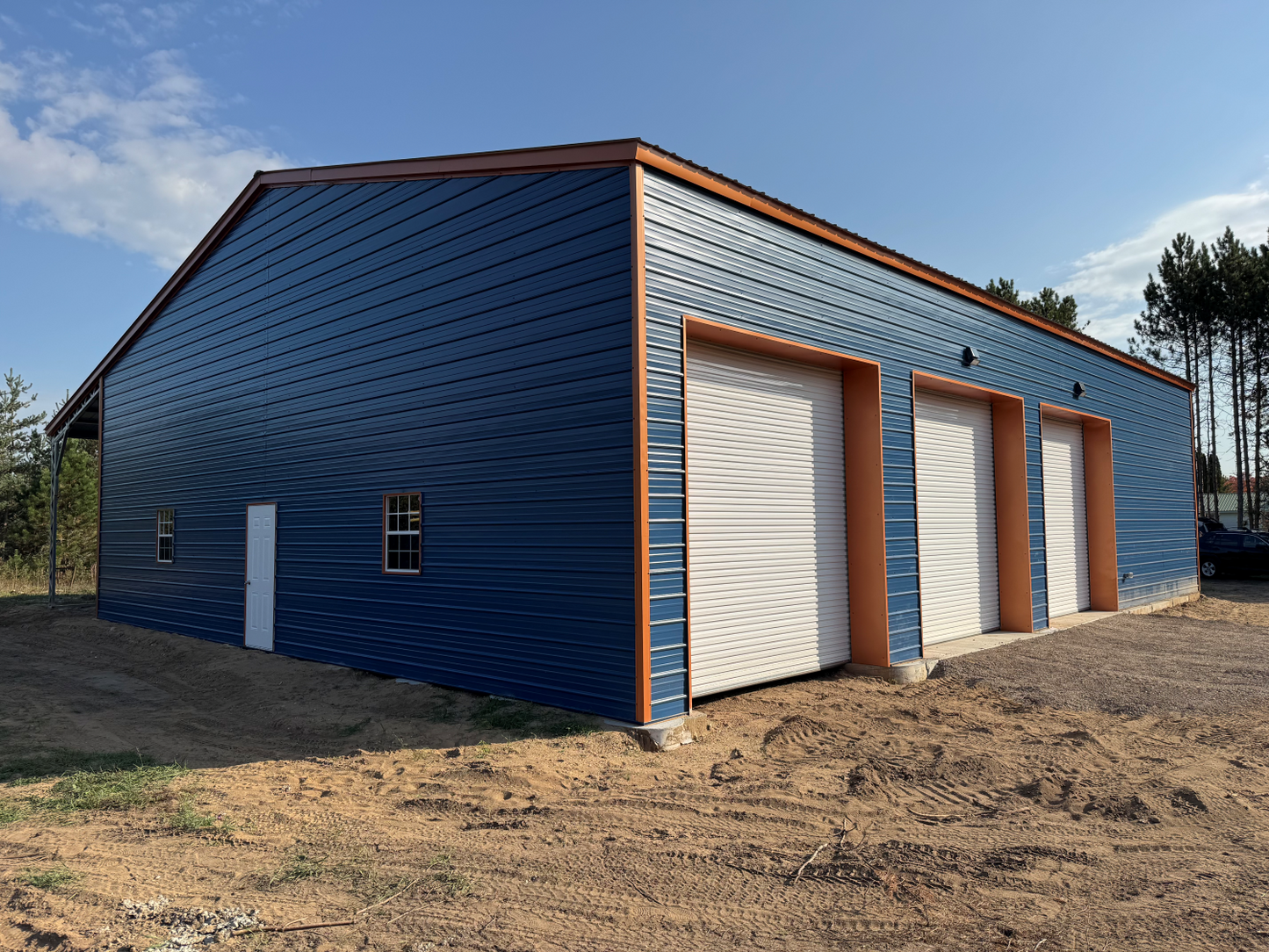 50' x 65' x 14' | Commercial Building w/ 12' x 65' x 11' Lean-T0