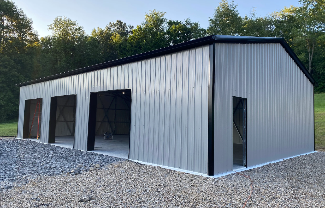 32' x 50' x 12' | Commercial Building – Gold Tier Structures
