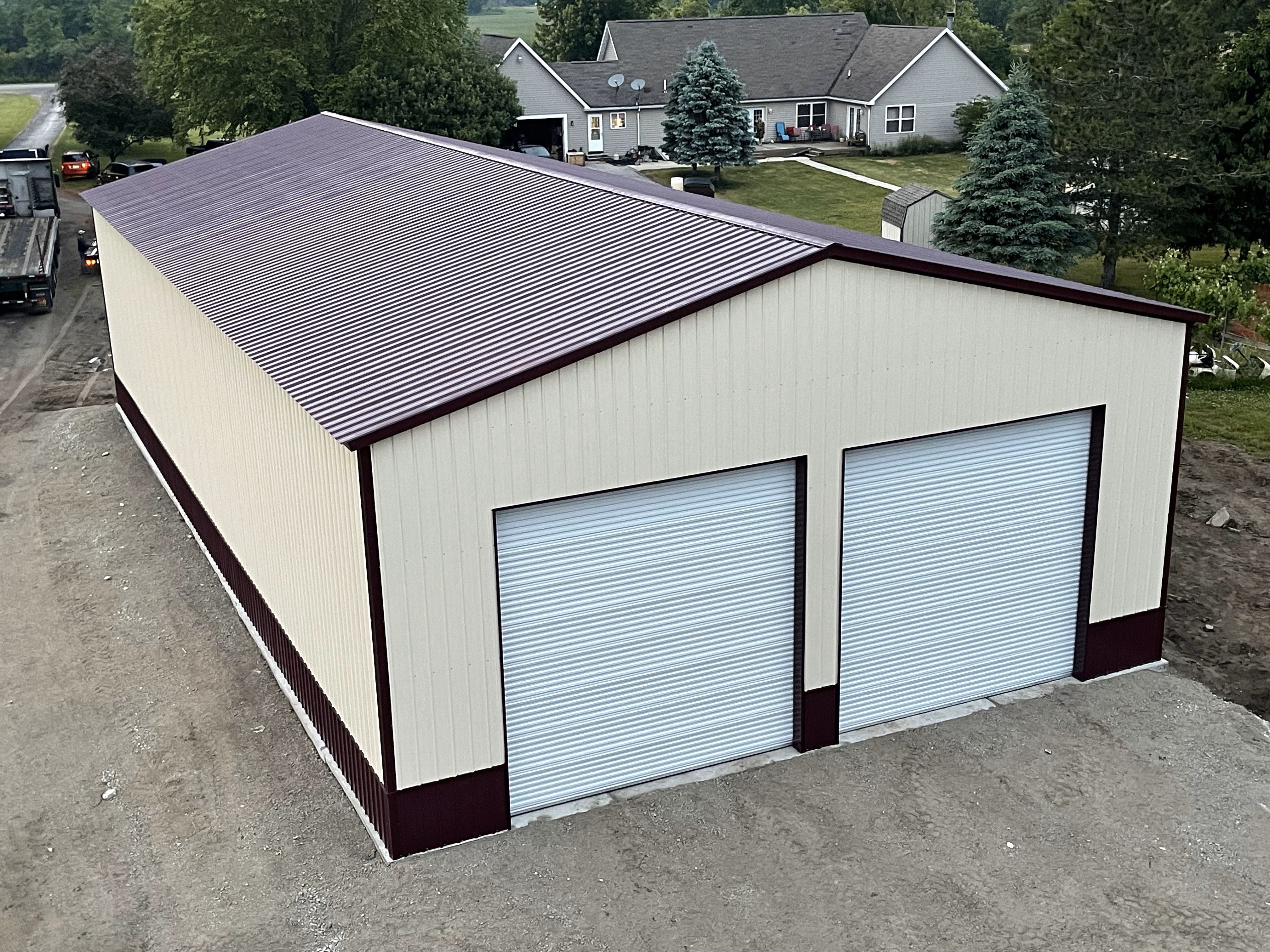 40' x 60' x 18' | Commercial Building – Gold Tier Structures
