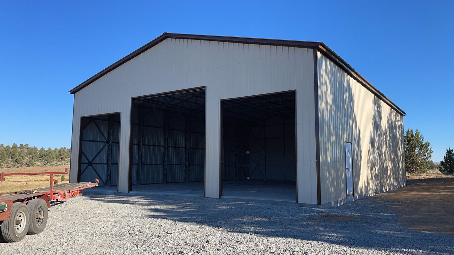 50' x 50' x 18' | Commercial Building