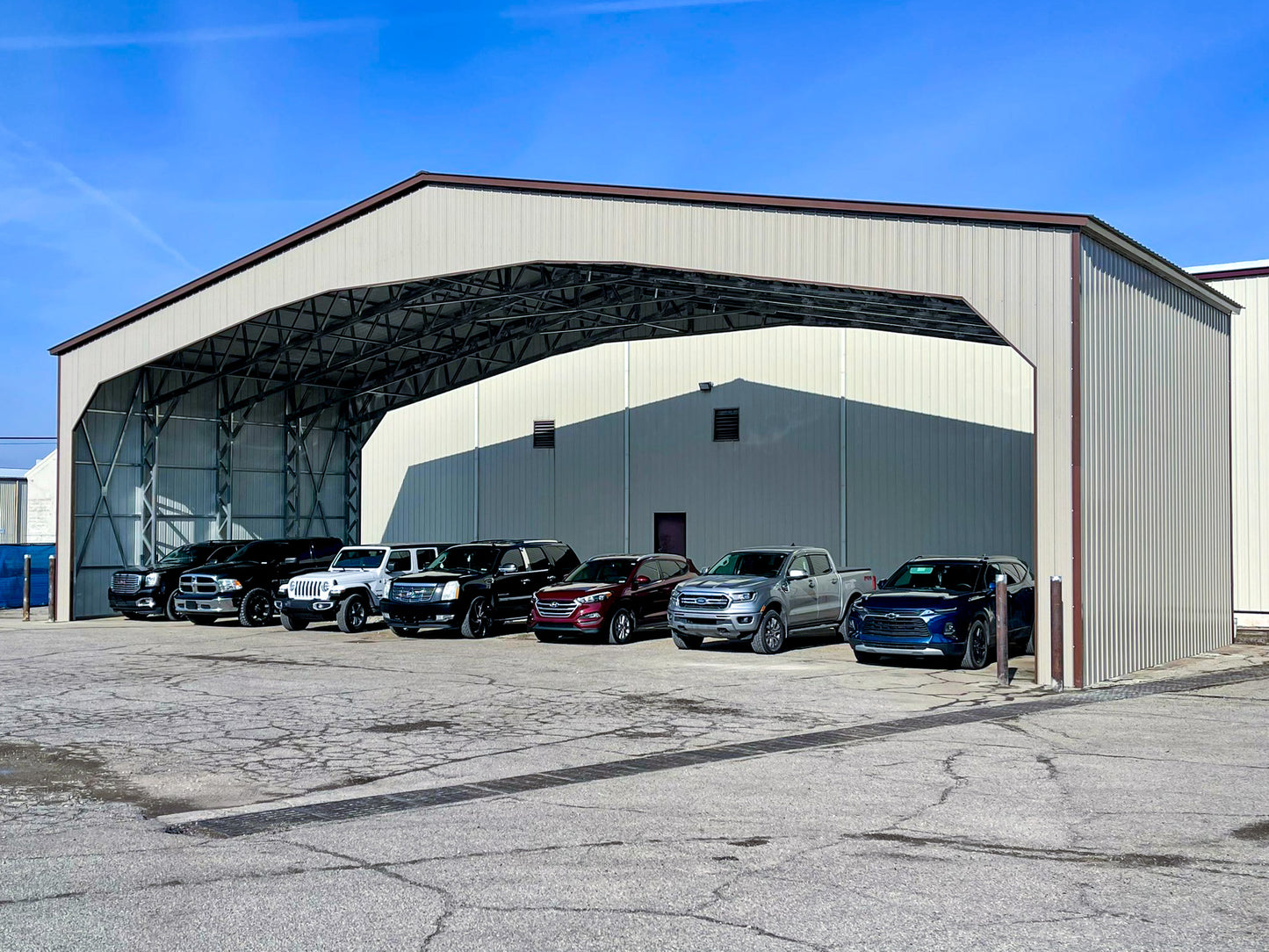 80' x 30' x 20' | Commercial Carport