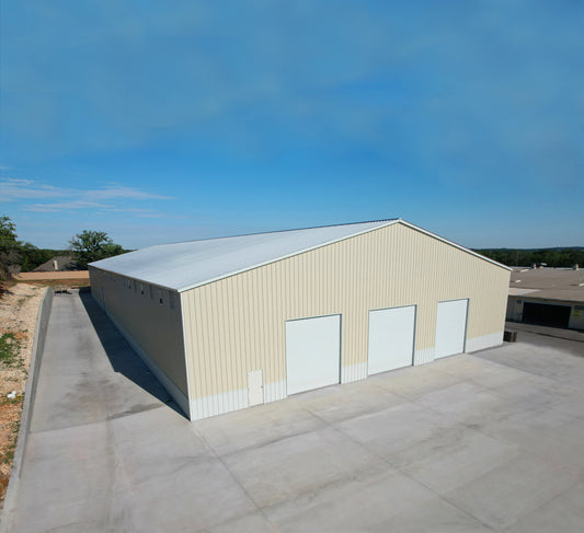 100' x 200' x 20' | Commercial Building