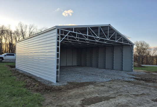 40' x 40' x 12' | Comercial Carport