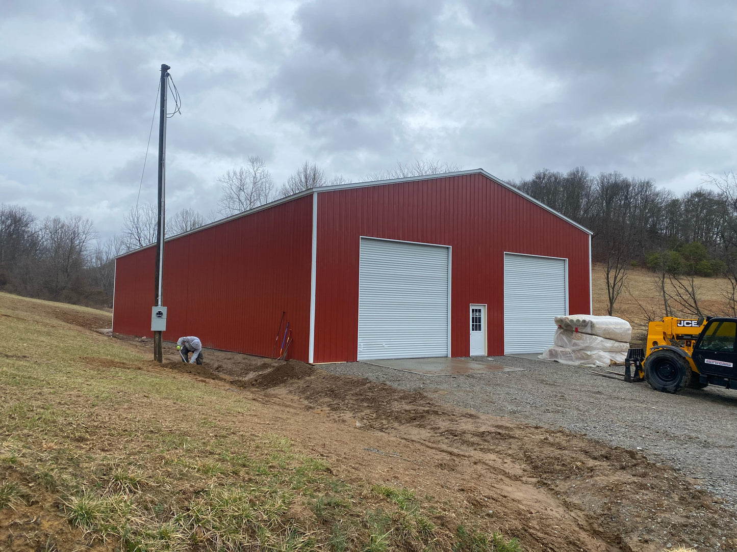 50' x 80' x 18' | Commercial Building