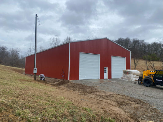 50' x 80' x 18' | Commercial Building