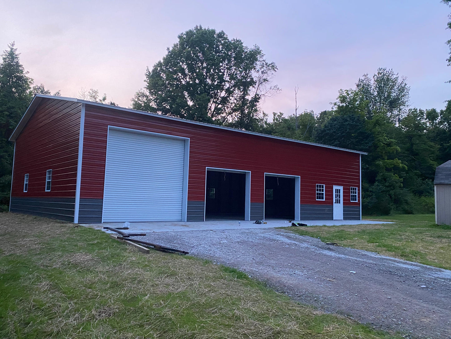 40' x 60' x 16' | Commercial Building