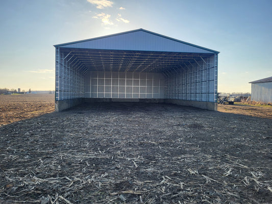 50' x 80' x 14' | Commercial Carport