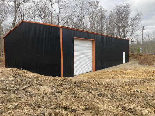 40' x 60' x 14' | Commercial Carport